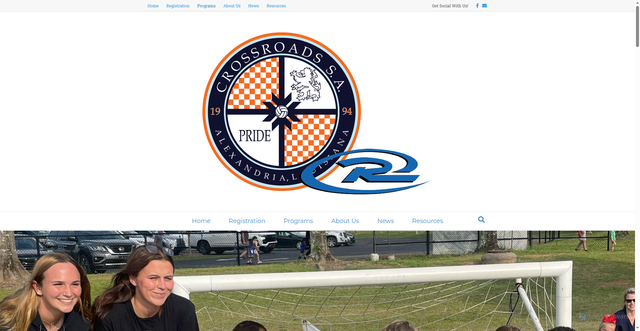 Security scan screenshot of https://www.cenlasoccer.com/programs/