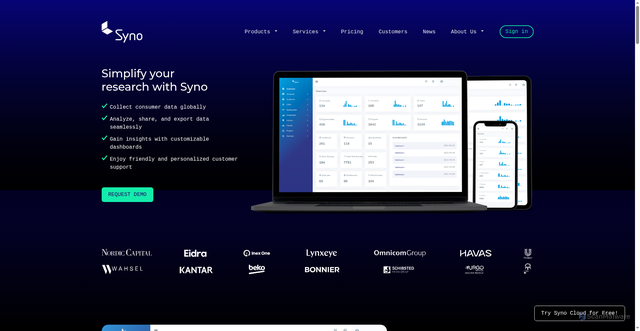 Security scan screenshot of https://synointcdn.com
