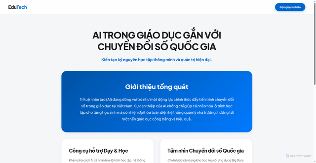 Security scan screenshot of https://yodelling-blue-gwk6h4a1lh-95h1lump4j.edgeone.app/
