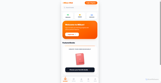 Security scan screenshot of https://mikan-9ifrqmdbj3.edgeone.dev/
