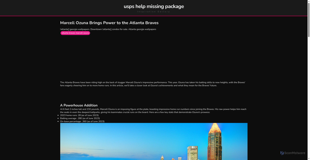 Security scan screenshot of https://pikselharianstories-dpww1gjvh6sm.edgeone.app/atlanta-braves-marcell-ozuna.html