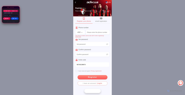 Security scan screenshot of https://jjshsbdxh-ih541l5kfo.edgeone.app/