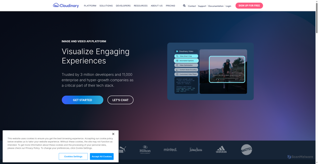Security scan screenshot of https://assets.artworkarchive.com