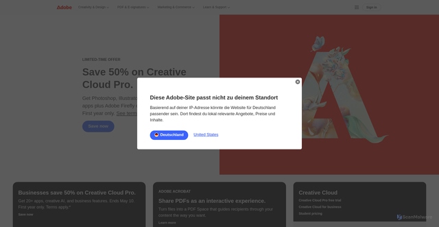 Security scan screenshot of https://cqualitycc.com/