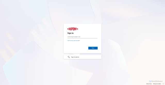 Security scan screenshot of https://redwood.gpcloudservice.com