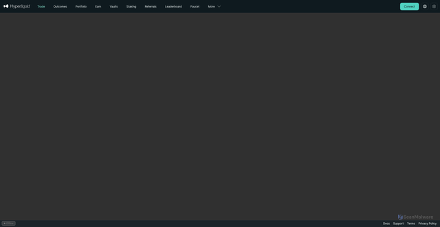 Security scan screenshot of https://apphlxyztrade.netlify.app/