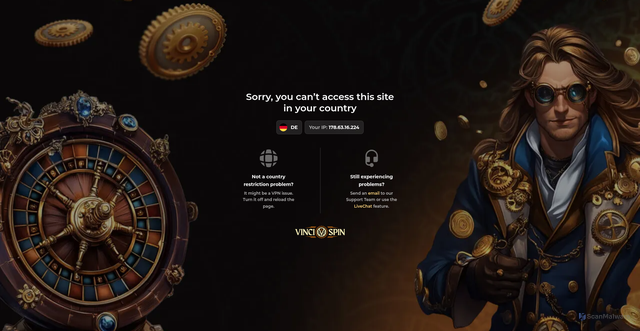 Security scan screenshot of https://trytoget.online/HVGyBGXS?sub_id_1=https://app-jackscasino.com/&idc=HVGyBGXS&sub2=BUTTON