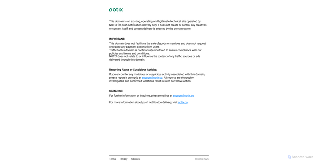 Security scan screenshot of https://itweepinbelltor.com