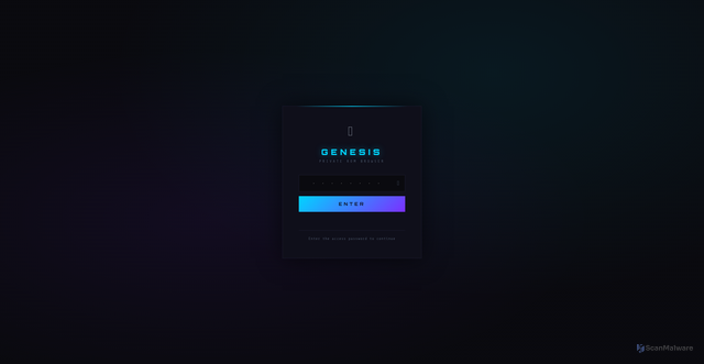 Security scan screenshot of https://90sgenesis.com/