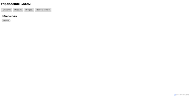 Security scan screenshot of http://telegram-bot-dashboard.pages.dev/