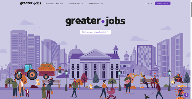 Security scan screenshot of https://greater.jobs
