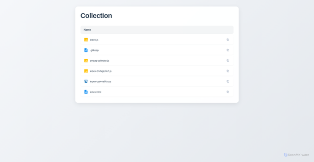 Security scan screenshot of https://troubled-emerald-vpuealxv5m-g0ufzbg3rr.edgeone.app/