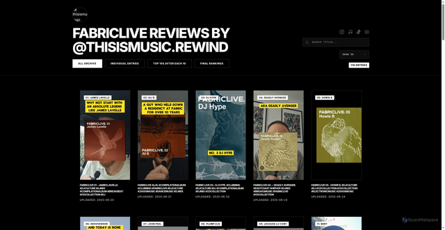Security scan screenshot of https://sound-emerald-ojujhb0sf7-3nuhs7tlon.edgeone.app/