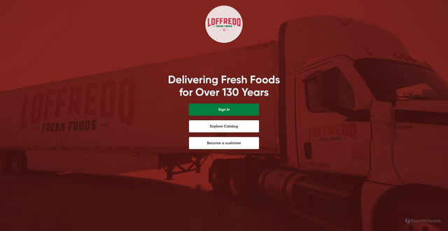 Security scan screenshot of https://loffredo.pepr.app