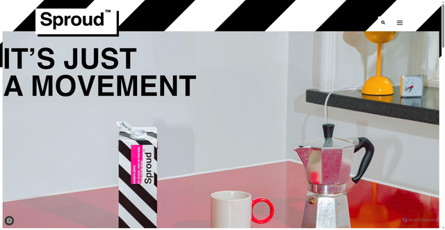 Security scan screenshot of https://besproud.com/