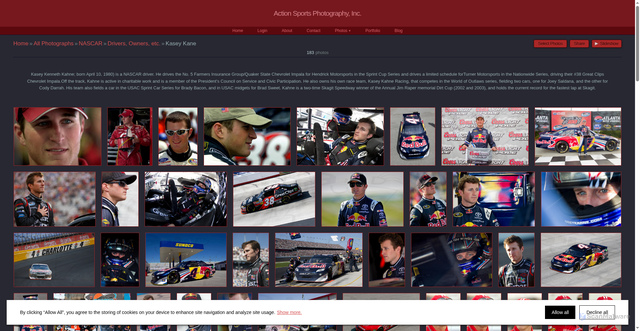 Security scan screenshot of https://www.actionsportsinc.com/p891458237