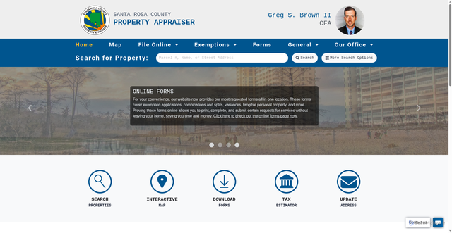 Security scan screenshot of https://srcpa.gov/