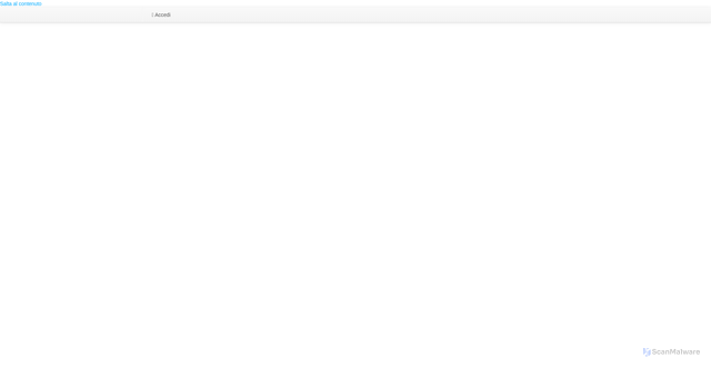 Security scan screenshot of https://www.unionevallesavio.it