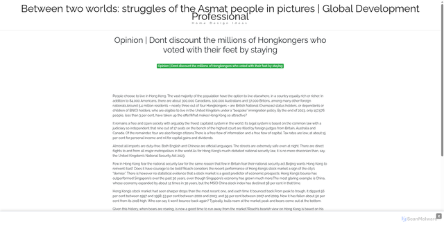Security scan screenshot of https://goldjavahugo-pjpb4bdkq4.edgeone.app/10535-opinion-dont-discount-the-millions-of-hongkongers-who-voted-with-their-feet-by-staying.html