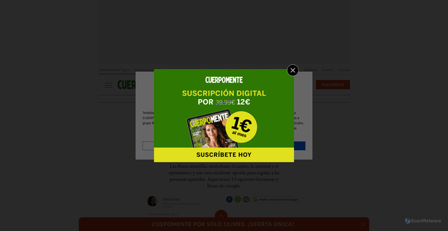 Security scan screenshot of https://www.cuerpomente.com/ecologia/plantas-amarillas-mas-bonitas-alegres-cargadas-buenos-deseos_17948