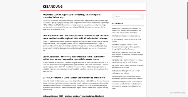 Security scan screenshot of adserver.adreactor.com