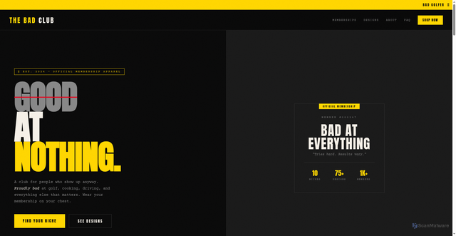 Security scan screenshot of https://notable-blush-tkof2uctsd-t1uzpko3dk.edgeone.app/