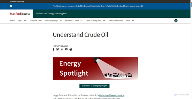 Security scan screenshot of https://understand-energy.stanford.edu/news/understand-crude-oil