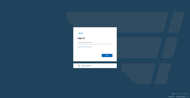 Security scan screenshot of https://hmsuks.onortec.com