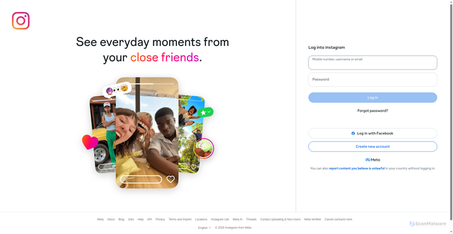 Security scan screenshot of https://cm0xi.r.a.d.sendibm1.com/mk/cl/f/sh/1t6Af4OiGsHn1Bzrqme14kNBCeCTWZ/CE8FJTkDTIYo