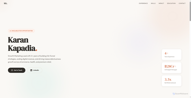 Security scan screenshot of https://divine-harlequin-4abffa3ino-h9vptkl932.edgeone.app/