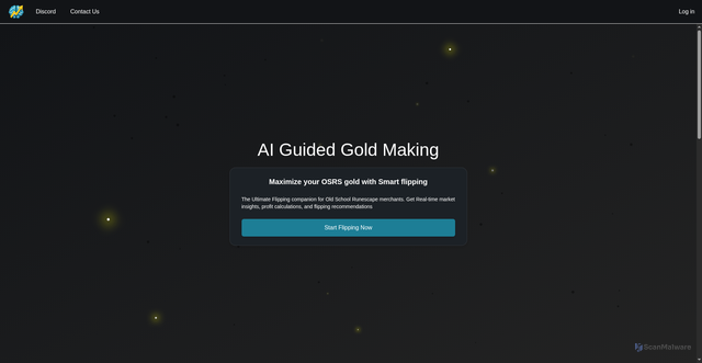 Security scan screenshot of https://flippingcopilot.com