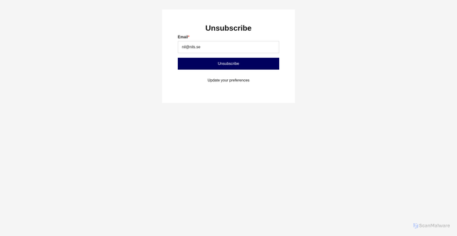 Security scan screenshot of a.klaviyo.com