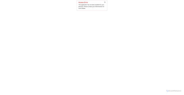Security scan screenshot of https://tcb.awsapps.com