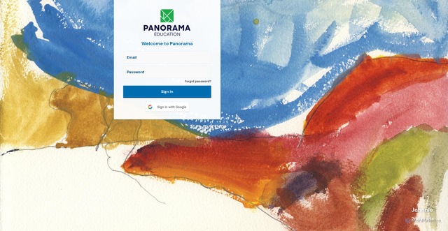 Security scan screenshot of https://secure.panoramaed.com