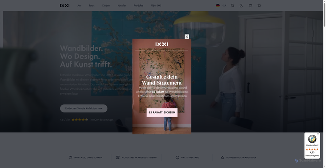 Security scan screenshot of https://ixxi.com