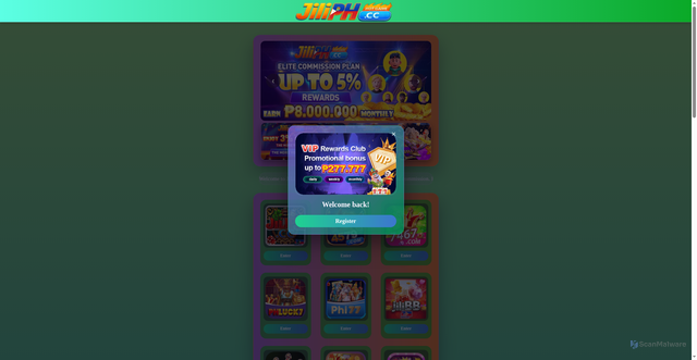 Security scan screenshot of https://jilipromotionph.com/otdmmtq2y.html