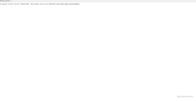 Security scan screenshot of https://cookie-matching.mediarithmics.com/
