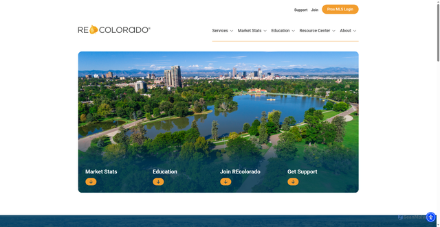 Security scan screenshot of https://recolorado.com/