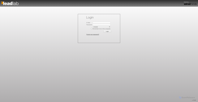 Security scan screenshot of https://count.carrierzone.com