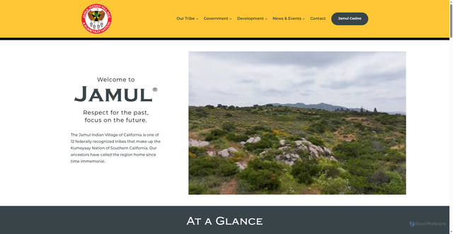 Security scan screenshot of https://jiv-nsn.gov/