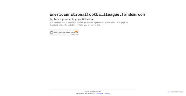Security scan screenshot of https://americannationalfootballleague.fandom.com/wiki/Emmitt_Smith