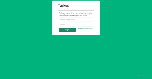 Security scan screenshot of https://auth.tuskercars.com