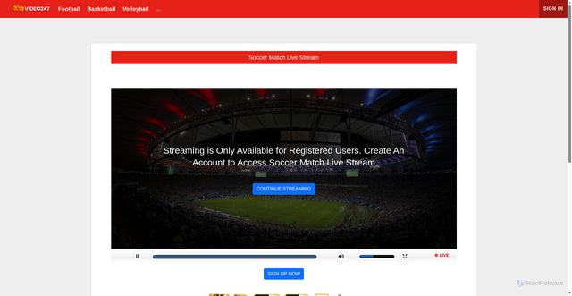 Security scan screenshot of https://tilannekuva.storaenso.com/rmw/video/video-kairat-almaty-vs-pafos-fc-tv008792411.html