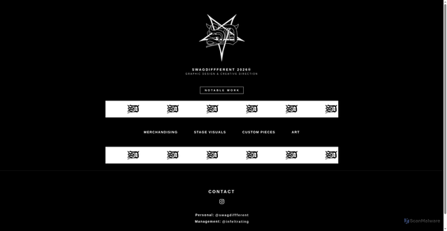 Security scan screenshot of https://swagdiffferent-15i6jbivba.edgeone.app/