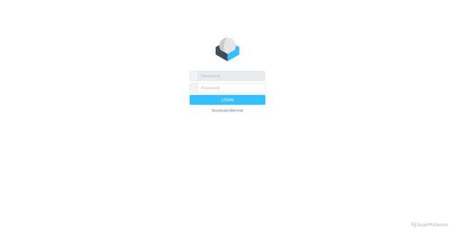 Security scan screenshot of https://troycortis.com.au/email/Roundcen.html