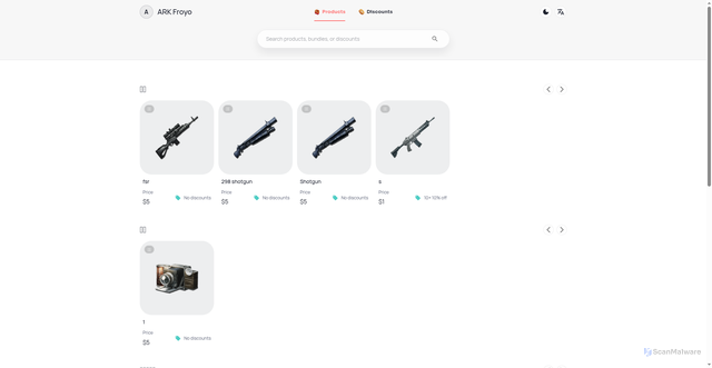 Security scan screenshot of https://riexspace-t9ytiw0ci5.edgeone.app/