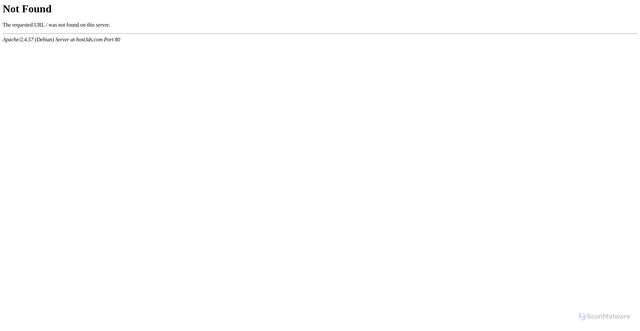 Security scan screenshot of https://hostin.hosted.phplist.com/lists/