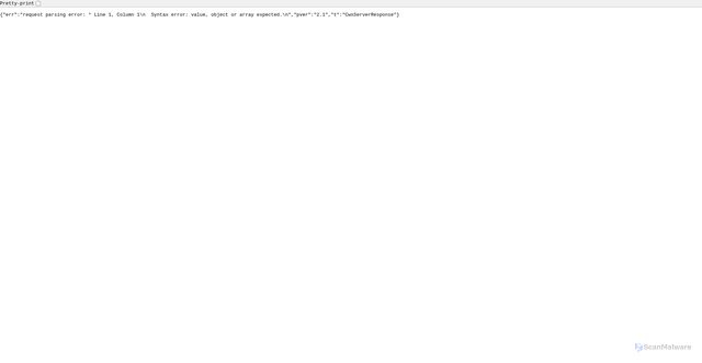 Security scan screenshot of https://1ff98d3f0df77fc9fdedf4209cc4db4cc1844a69.ipv4.cws.conviva.com
