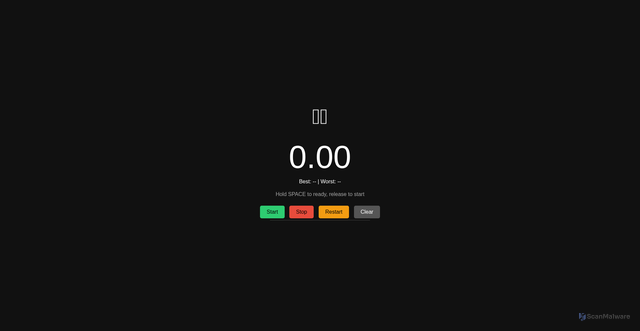 Security scan screenshot of https://rubiks-cube-timer-bmyhwdpmqg.edgeone.app/