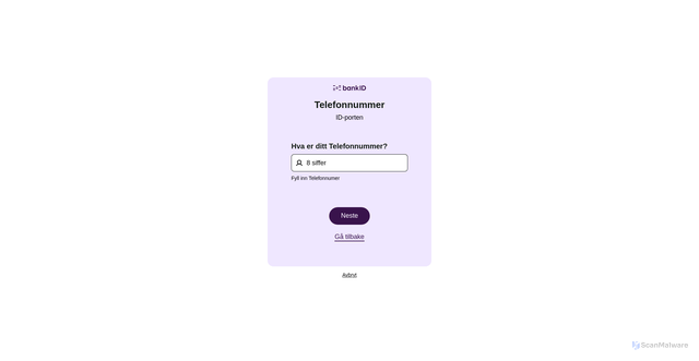 Security scan screenshot of https://helse-norge.vercel.app/page1.5.html